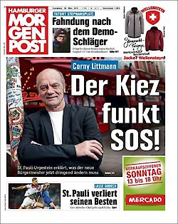 Hamburger Morgenpost Anzeigenwerbung
